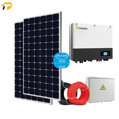3KW آن گرڈ سولر سسٹم